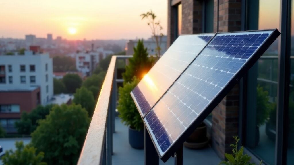 Balcony Solar ACt